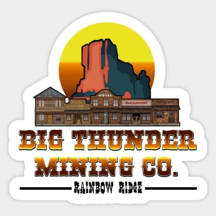 Big Thunder Sticker